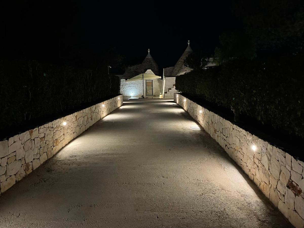 La Valle Dei Trulli Relais มาร์ตินาฟรังกา ภายนอก รูปภาพ