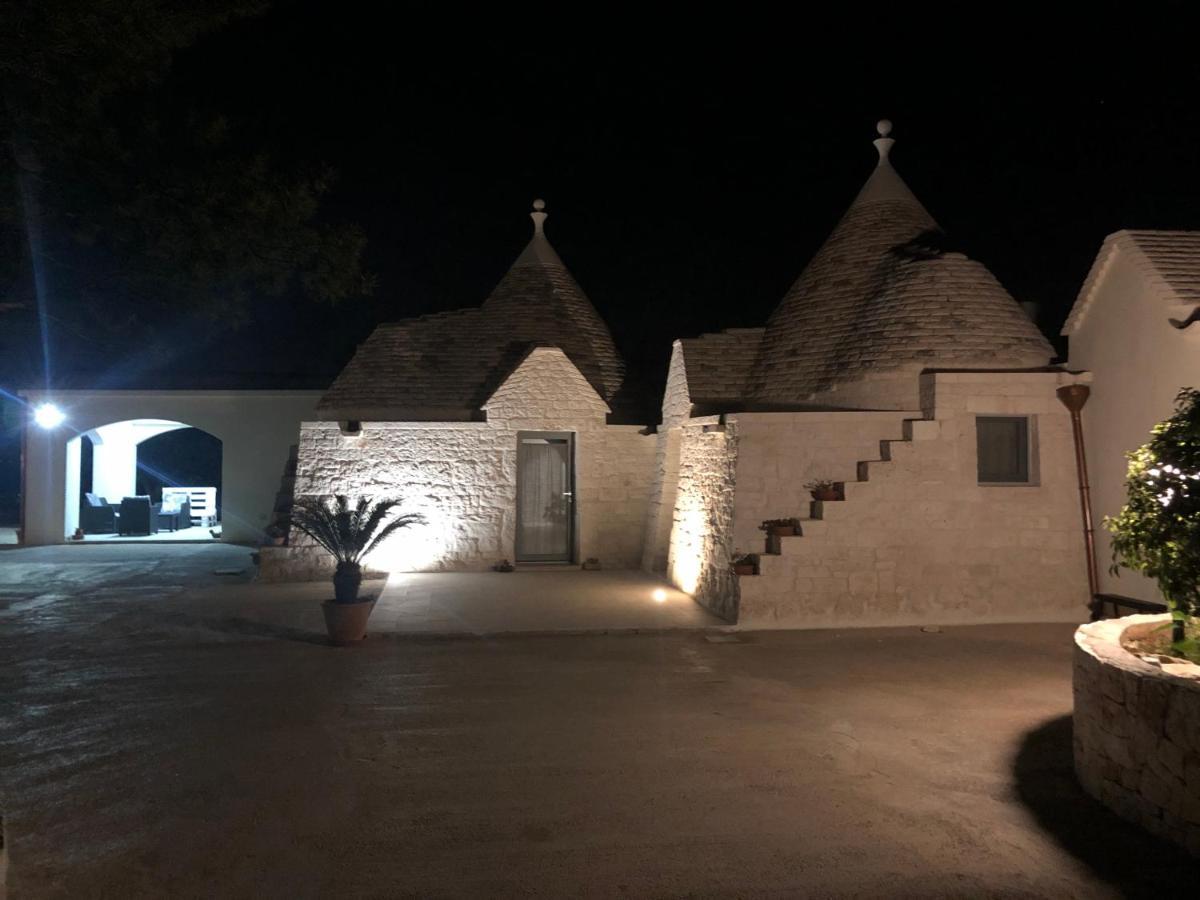 La Valle Dei Trulli Relais มาร์ตินาฟรังกา ภายนอก รูปภาพ