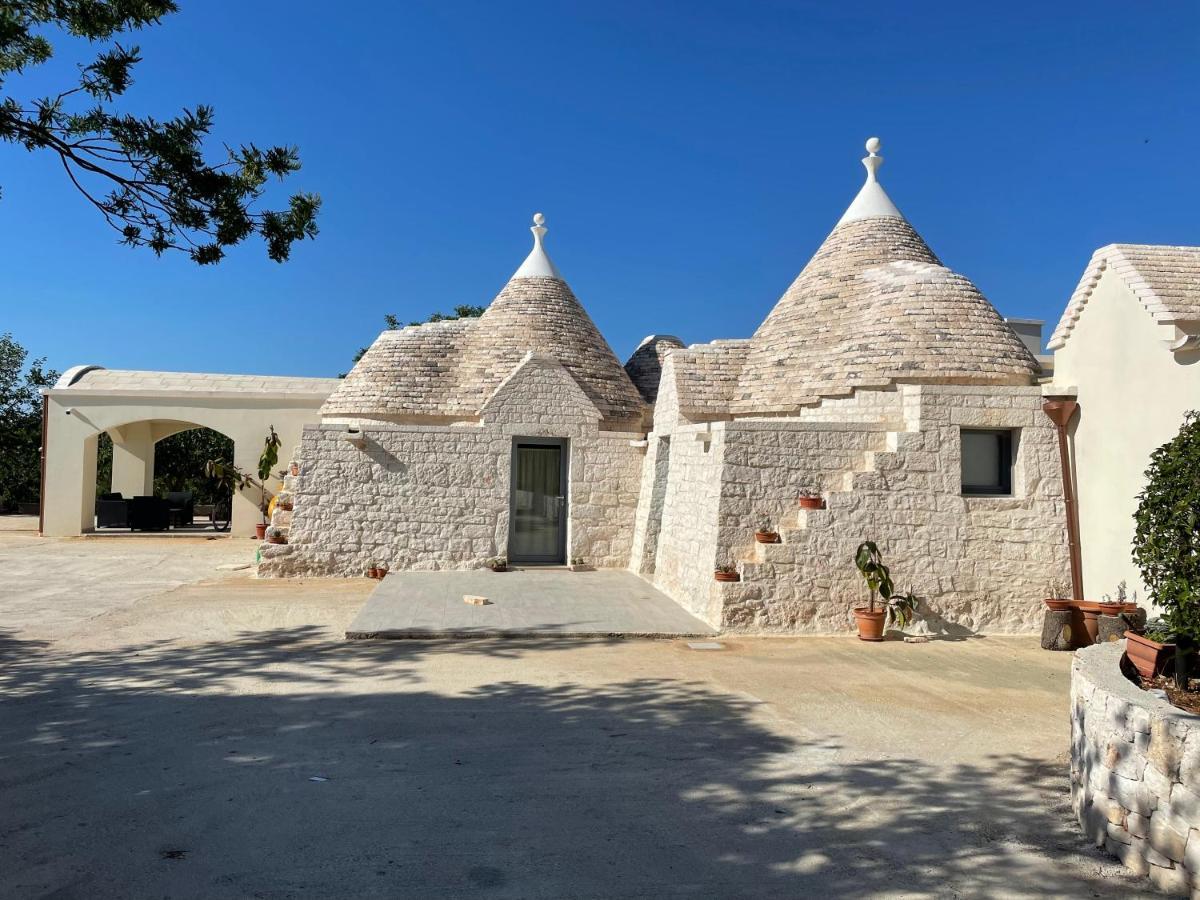 La Valle Dei Trulli Relais มาร์ตินาฟรังกา ภายนอก รูปภาพ