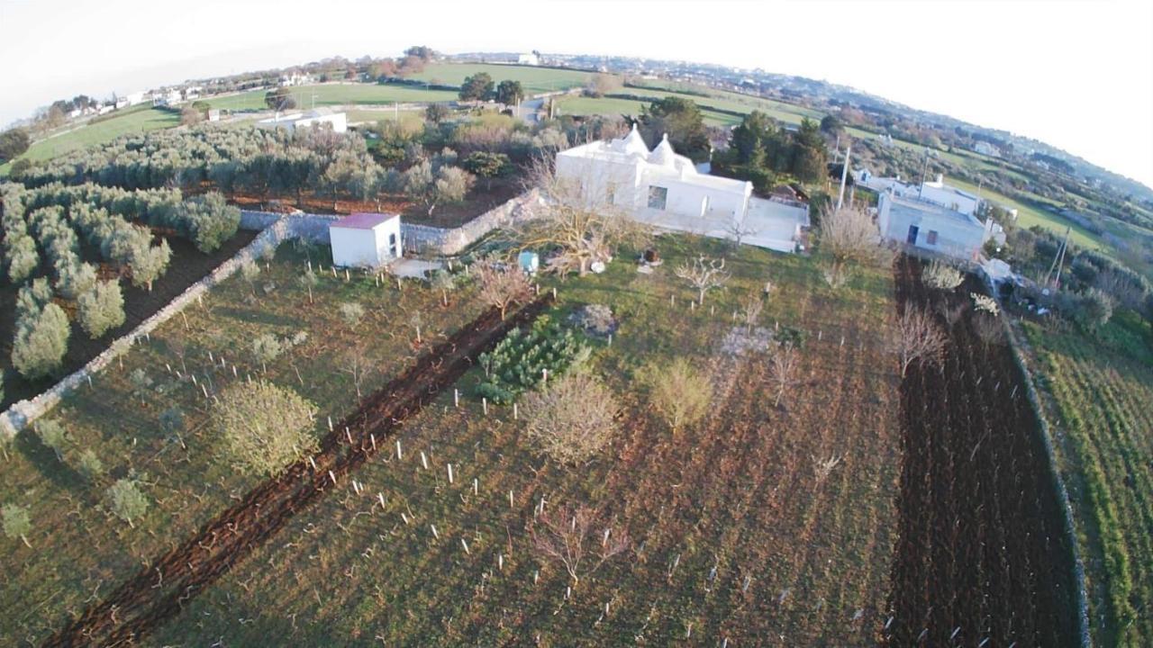 La Valle Dei Trulli Relais มาร์ตินาฟรังกา ภายนอก รูปภาพ