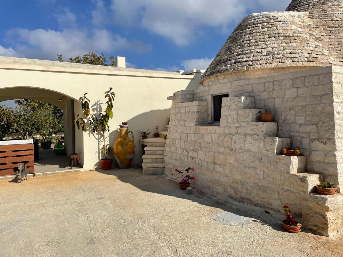 La Valle Dei Trulli Relais มาร์ตินาฟรังกา ภายนอก รูปภาพ