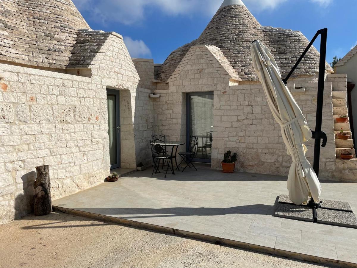 La Valle Dei Trulli Relais มาร์ตินาฟรังกา ภายนอก รูปภาพ