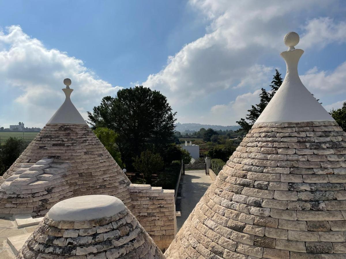 La Valle Dei Trulli Relais มาร์ตินาฟรังกา ภายนอก รูปภาพ